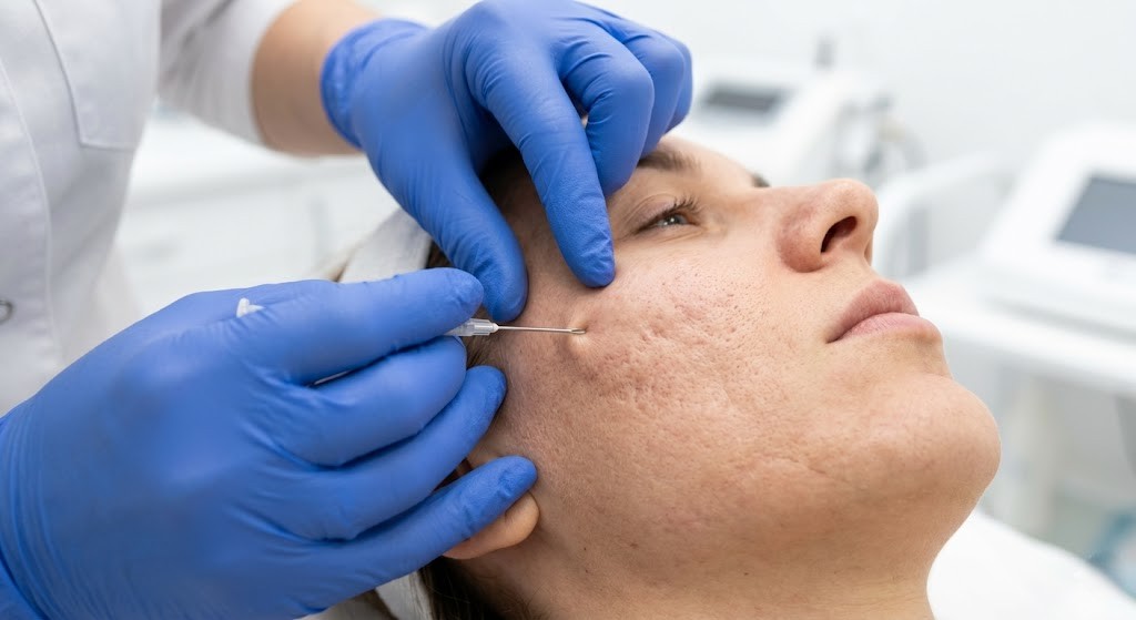 Subcision for Acne Scars